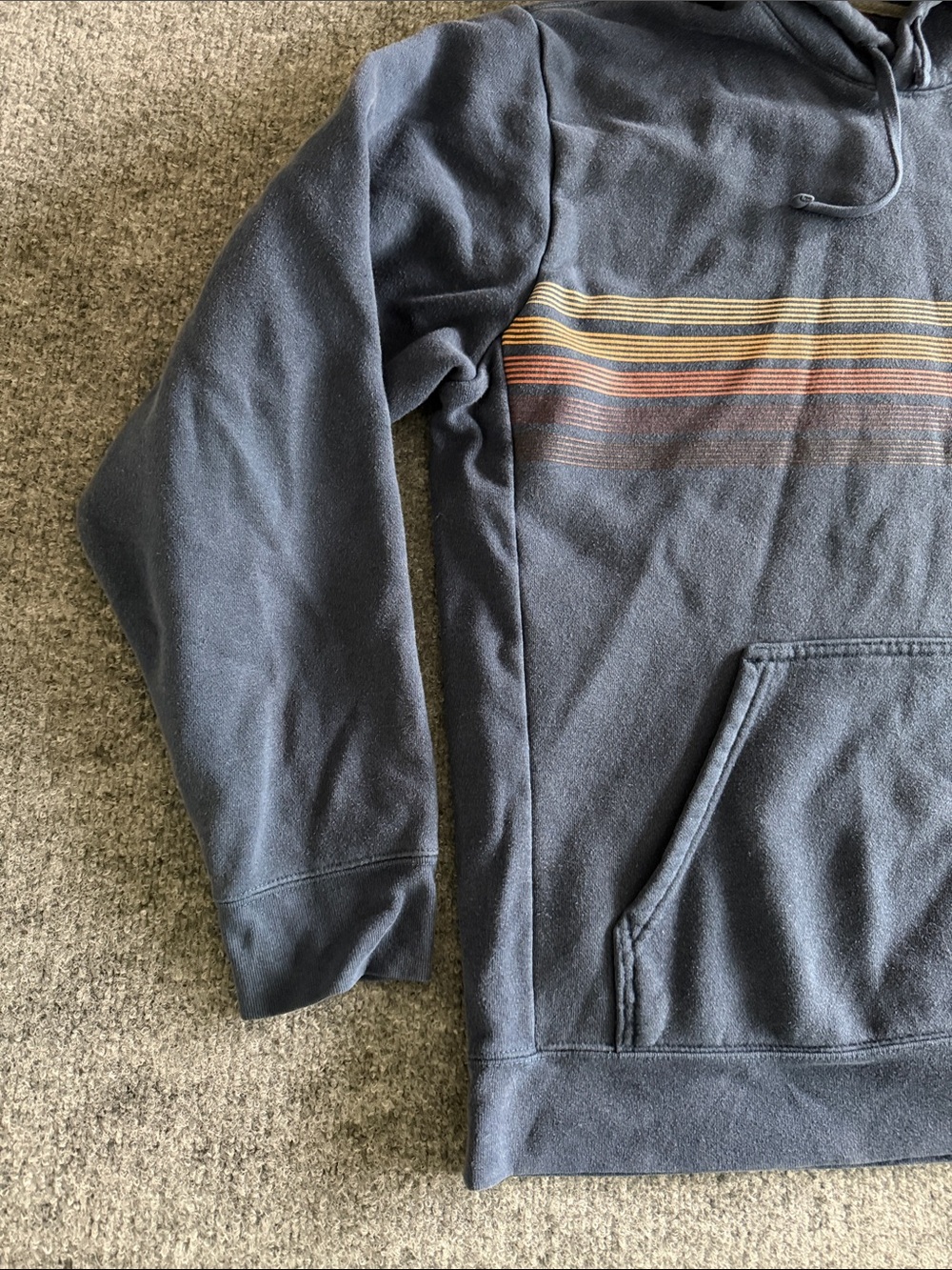 Patagonia Line Logo Ridge Stripe Uprisal Hoody - Picture 4 of 8